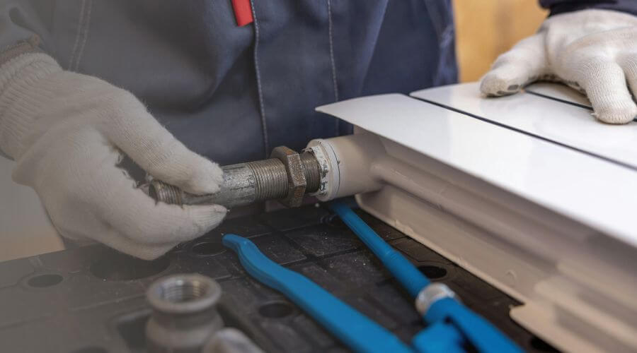 Professional water heater repair services in Clinton, NY